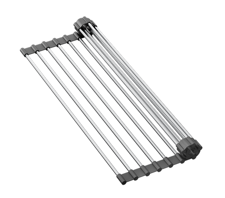 Quadron | KURT 110 | kuchenny zlewozmywak granitowy CZARNY mat | wymiary: 59,5 x 50 x 21,5 cm | akcesoria: syfon, dozownik, deska, Qmata | 1-komorowy wpuszczany | podbudowa szafki: od 60 cm