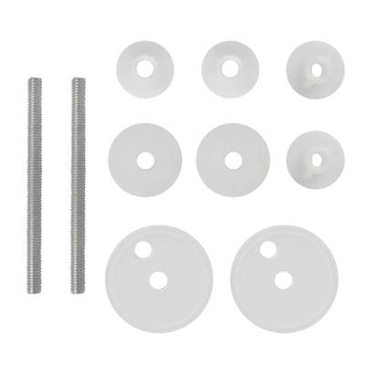 Deska klozetowa, MDF, wzór w kamyki