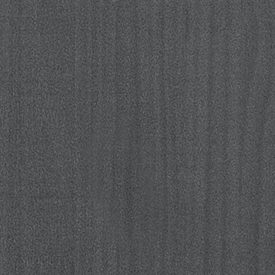 vidaXL Donice ogrodowe, 2 szt., szare, 70x70x70 cm, drewno sosnowe