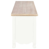 vidaXL Szafka pod TV, biała, 120 x 30 x 40 cm, drewniana