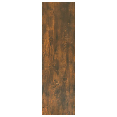 Regał na książki/przegroda, przydymiony dąb, 100x30x103 cm