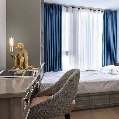 Lampa Stołowa Złota Małpa Abruzzo Cappuccino E27