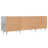 vidaXL Szafka pod TV, szarość betonu, 150x30x50 cm wariant 6