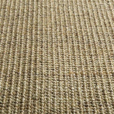 vidaXL Dywanik, naturalny sizal, 80x350 cm, zielony