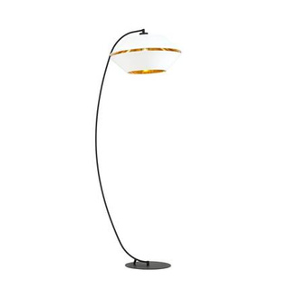 Lampa stojąca  PIANO LP WHITE/GOLD