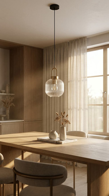 Lampa wisząca K-6061 z serii LIRA