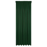 Zasłona Logan ciemnozielona 135x270