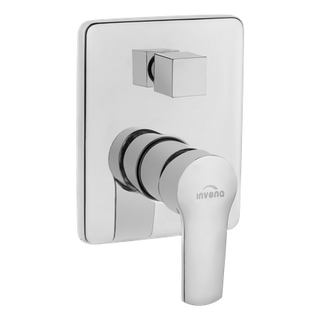 Podtynkowa bateria natryskowa 2-funkcyjna Verso chrom  Invena