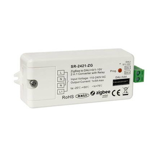 Bramka konwerter ZigBee na DALI, 0/1-10V
