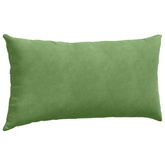 Poduszki na sofę 2 pcs Jasnozielony 80 x 40 cm