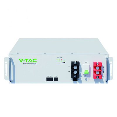 Magazyn energii 5,12kWh 51.2V VT-51201-W klasy Deye SE-G5.1PRO-B Rack do montażu na stelażu IP20 niskonapięciowy biały