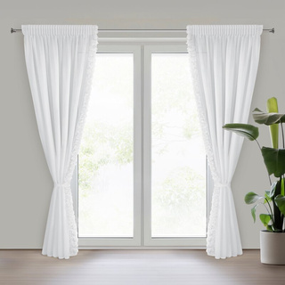 Roses biały 140x270