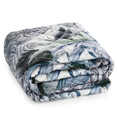 Narzuta zielona 220x240