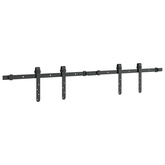 System do drzwi przesuwnych do mebli, 122 cm, stal węglowa