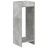 Stojak na rośliny 2 szt. Betonowy Szary 30 x 30 x 80 cm
