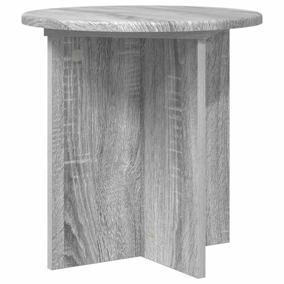 Stojak na rośliny 2 pcs Szary Sonoma 40 x 40 x 40 cm