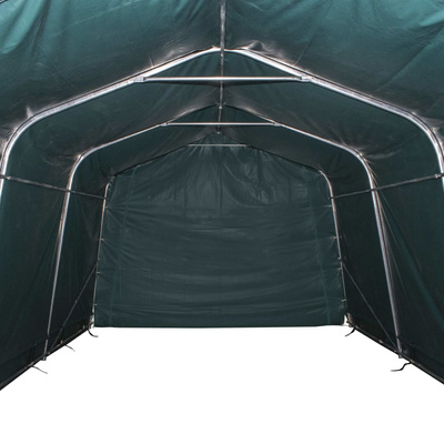 Namiot dla bydła, PVC 550 g/m?, 3,3 x 4,8 m, ciemnozielony