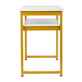 Biurko kosmetyczne 17G złoto białe 137796