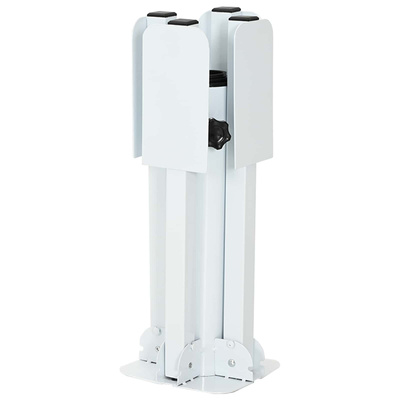 Stojak na parasol Biały Stal