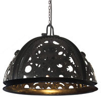 vidaXL Lampa wisząca w industrialnym stylu, 45 cm, E27