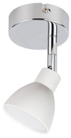 Lampa kinkiet główka okrągła 1E z przegubem KD system 1X5W biały ROY 91-67524