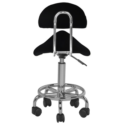 Taboret kosmetyczny 6001 czarny  118591