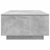 Stolik kawowy Betonowy szary 95 x 55 x 31 cm