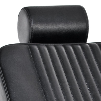 Gabbiano fotel barberski Royal czarny  112371