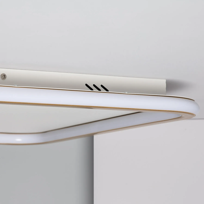 Plafon LED 40W Kwadratowy Złoty CCT 3000K/4000K/6000K 60x60cm Abruzzo Angelo