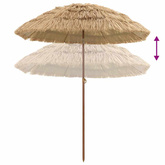 Parasolka ogrodowa Naturalny 160 x 160 x 196 cm