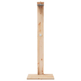 Prysznic na zewnątrz 214,5 cm naturalny