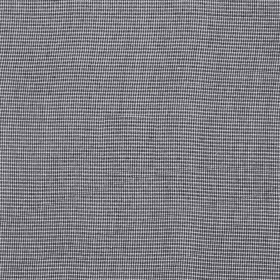 Zasłony woalowe z przelotkami 2 szt. Czarne 140x260 cm