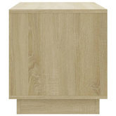 vidaXL Szafka pod TV, dąb sonoma, 70x41x44 cm materiał drewnopochodny
