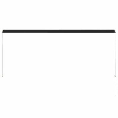 Markiza zwijana, 300 x 150 cm, antracytowa