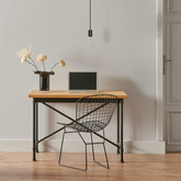 Zawiesie Abigali do żarówek E27 Czarne