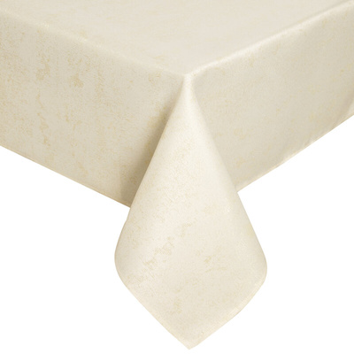 Obrus Sparkle kremowy 140x220