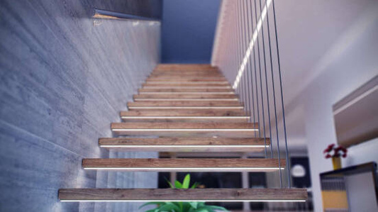 Profil LED LUMINES typ D biały lakierowany 2,02 m