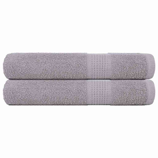 Ręczniki do sauny FROGN 2 szt. Szare 80x200 cm 360 g/m?