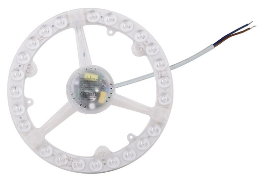 Panel LED 28W 3000K 23cm biały ciepły rozeta do plafonu Merc03 2173365