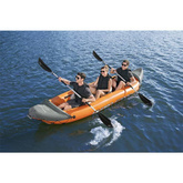 Bestway Nadmuchiwany kajak Hydro-Force Lite-Rapid x3 z akcesoriami