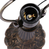 Lampa Stołowa Szklany Witraż E27 Abruzzo Capolavoro 1