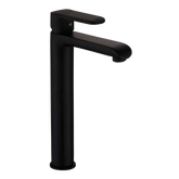 Bateria umywalkowa wysoka siros , kolor czarny BU-90-W04-A Invena