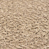 vidaXL Dywan ZIZUR, 200x200 cm, stylizowany na jutowy