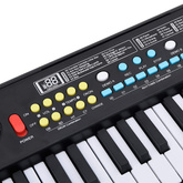 37 klawiszy pianina elektrycznego z mikrofonem dla dzieci