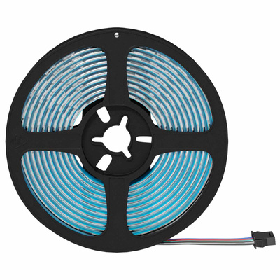 Taśma LED 12 pcs Czarny i przezroczysty 2500 mm Miedź i plastik