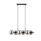 Lampa wisząca RORY 6 GRAFIT