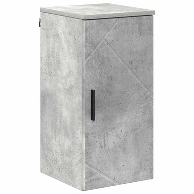 Zestaw mebli łazienkowych 5 szt. Betonowy szary 61 x 35 x 64 cm