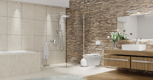Bateria natryskowa Nyks chrom  Invena