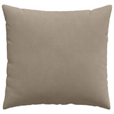 Poduszki na sofę 2 pcs Ciemnoszary 45 x 45 cm tkanina