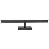 Kinkiet ścienny nad lustro ROA LED 60 Sand Black, 4000K, IP44, czarna, 60cm EDO777246 EDO Solutions
